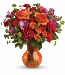 Teleflora's Fancy Free Bouquet from Swindler and Sons Florists in Wilmington, OH